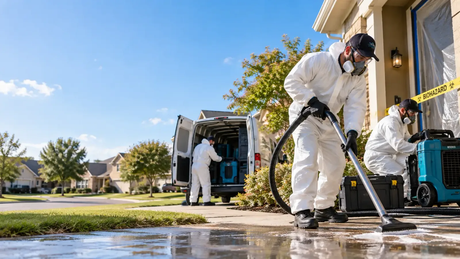Biohazard Cleanup in Pipe Creek, TX